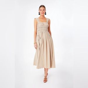 Tuckernuck Biscotti Noah Smocked Dress